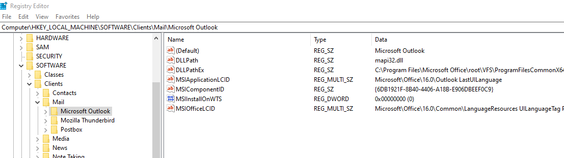 registered ail clients