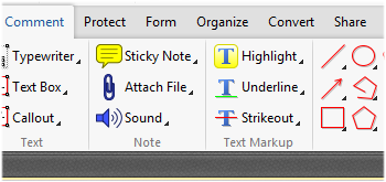 Add Comments and Annotations to Documents