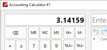 New Customization Options for the Accounting Calculator